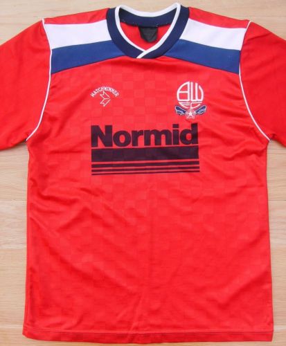 Bolton Wanderers 1988-89 Away