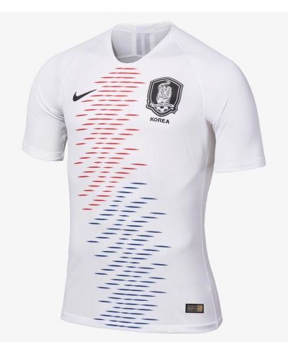 South Korea 2018 away