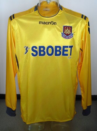 West Ham United 2010-11 Visitante