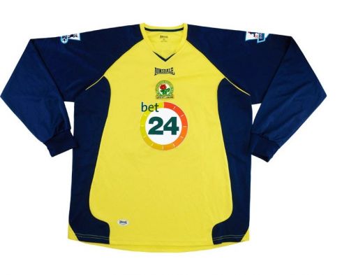 Blackburn Rovers 2006-07 GK