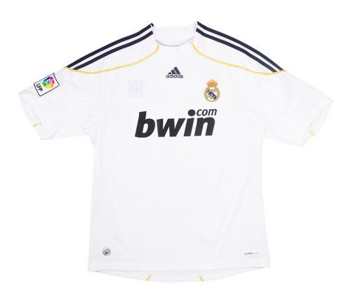 Real Madrid 2009-10 home
