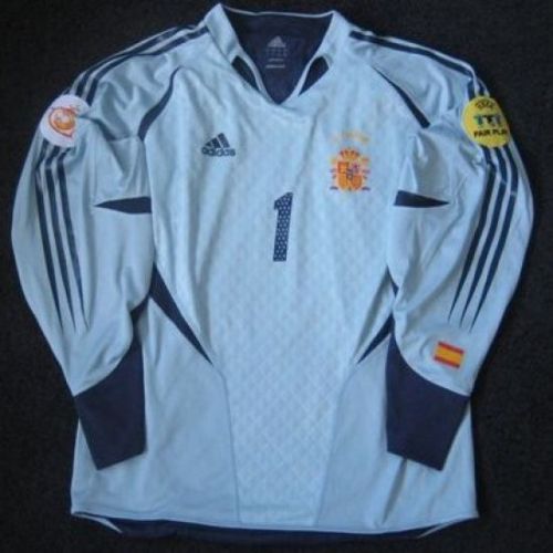 Spain 2004 GK