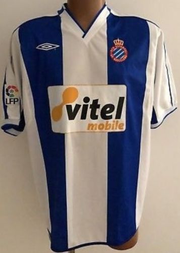 Espanyol 2002-03 Home