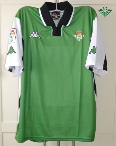 Real Betis 2001-02 Visitante