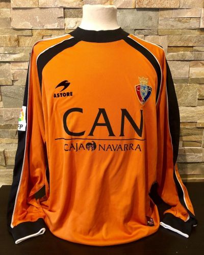 Osasuna 2002-03 GK