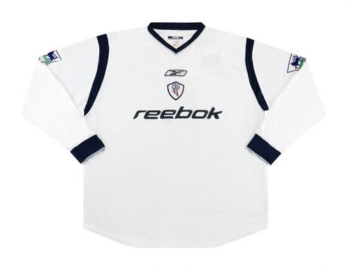 Bolton Wanderers 2001-02 Home