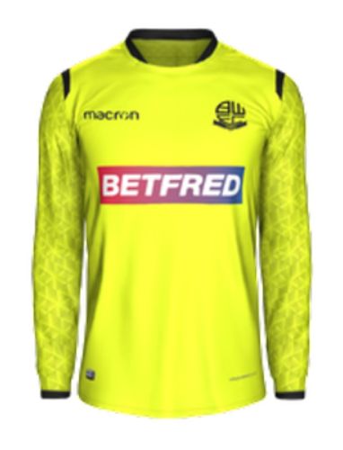 Bolton Wanderers 2018-19 GK