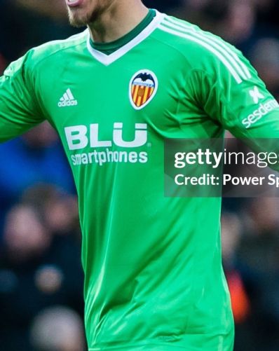 Valencia CF 2017-18 gk