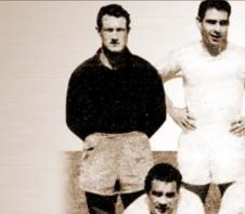 Real Madrid 1956-57 gk