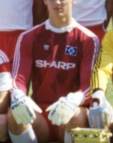 Hamburger SV 1987-88 gk