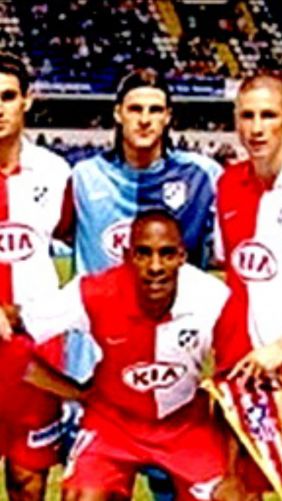 Atlético Madrid 2006-07 gk