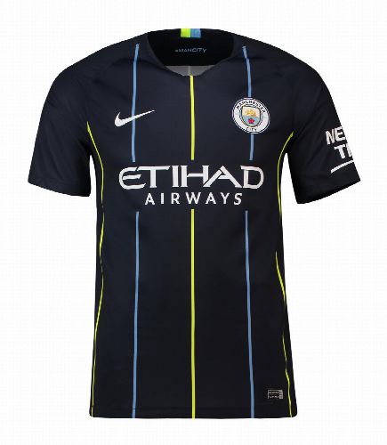 Manchester City 2018-19 Visitante