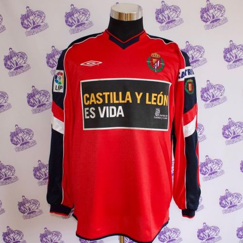 Valladolid 2004-05 away