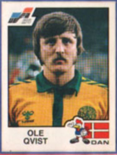 Denmark 1982 gk
