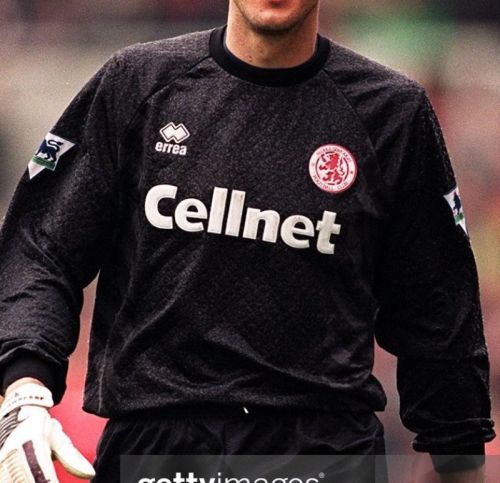 Middlesbrough 1998-99 GK