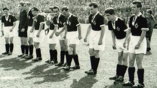 Borussia M'gladbach 1955-56 home