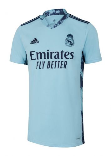 Real Madrid 2020-21 home