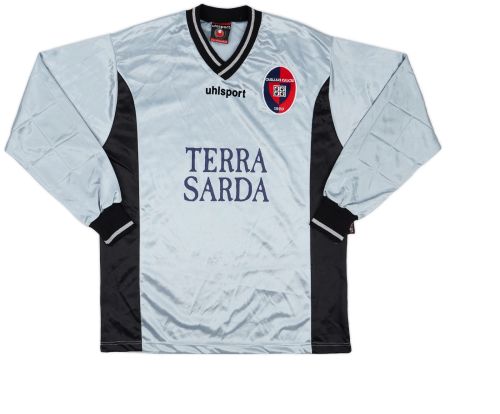 Cagliari 2001-02 gk