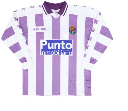 Valladolid 1996-97 home