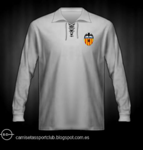 Valencia CF 1945-46 home