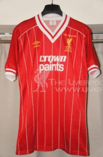 Liverpool 1982-83 Local