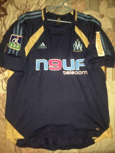 Olympique Marseille 2005-06 Portero