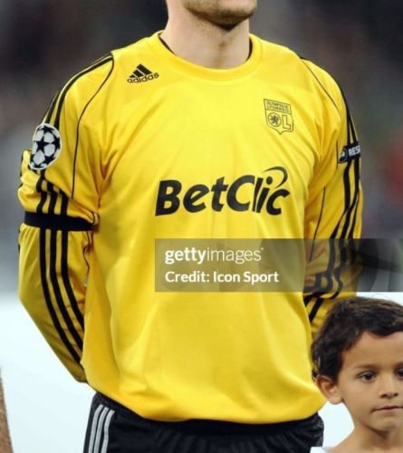 Olympique Lyon 2010-11 gk