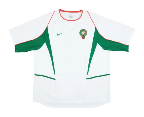 Morocco 2002 away