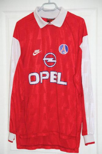 Paris Saint-Germain 1996-97 Tercera