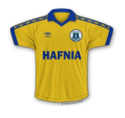 Everton 1979-80 away