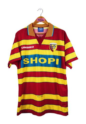 RC Lens 1996-97 home