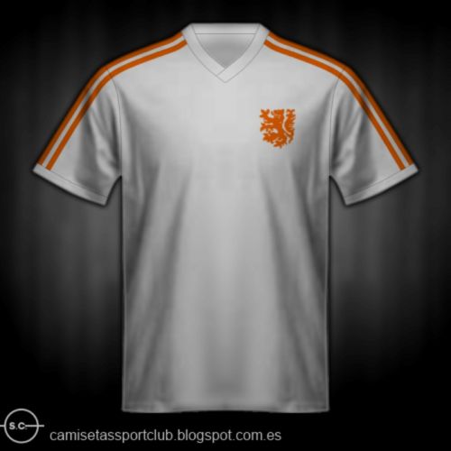 Netherlands 1976 away