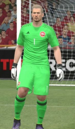 Denmark 2016 gk