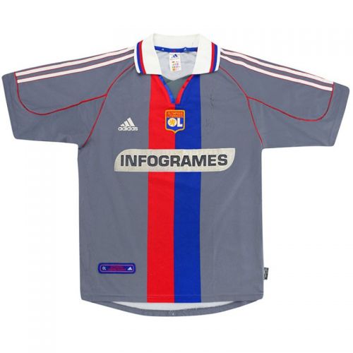 Olympique Lyon 2000-01 away