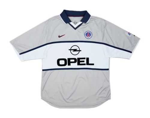 Paris Saint-Germain 2000-01 Visitante