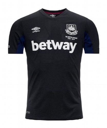 West Ham United 2015-16 Tercera
