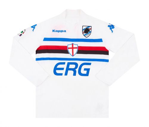 Sampdoria 2008-09 away
