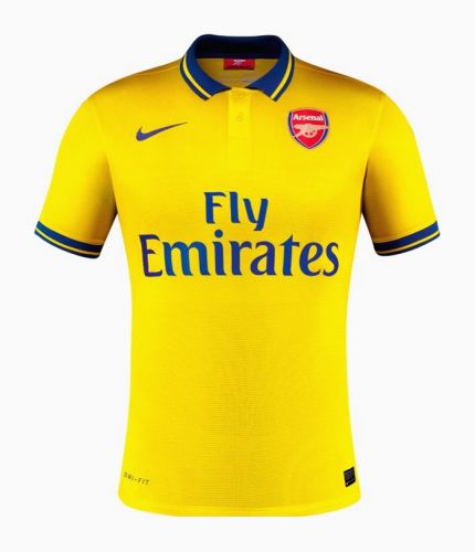 Arsenal 2013-14 Visitante