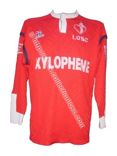Lille OSC 1991-92 third