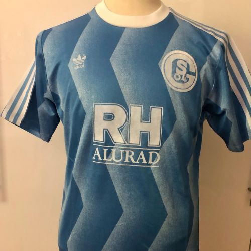 Schalke 04 1988-89 Home