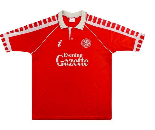 Middlesbrough 1991-92 Home