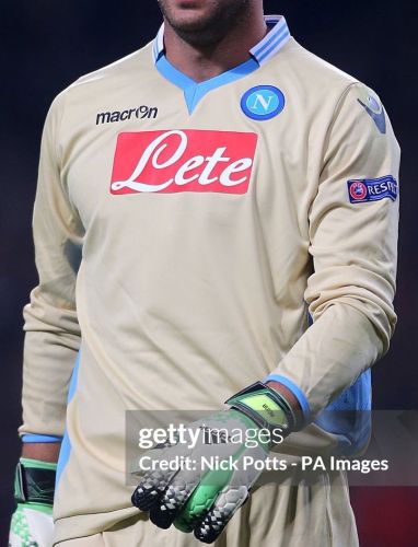 SSC Napoli 2013-14 GK