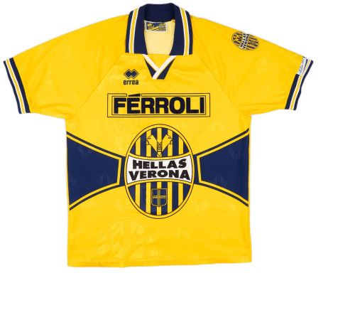 Hellas Verona 1996-97 away