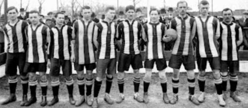 Bayern Munich 1910-11 Home