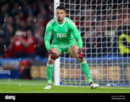 Nottingham Forest 2017-18 Portero