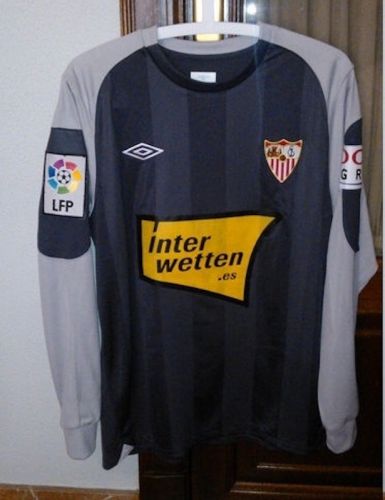 Sevilla FC 2012-13 GK