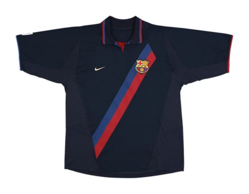 FC Barcelona 2002-03 away