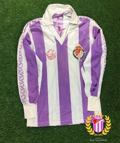 Valladolid 1985-86 home