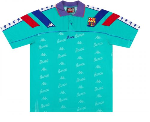 FC Barcelona 1994-95 away