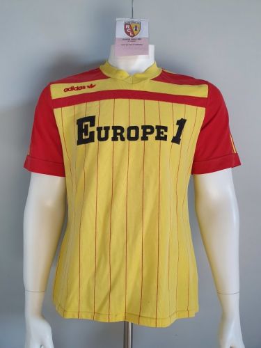 RC Lens 1984-85 home